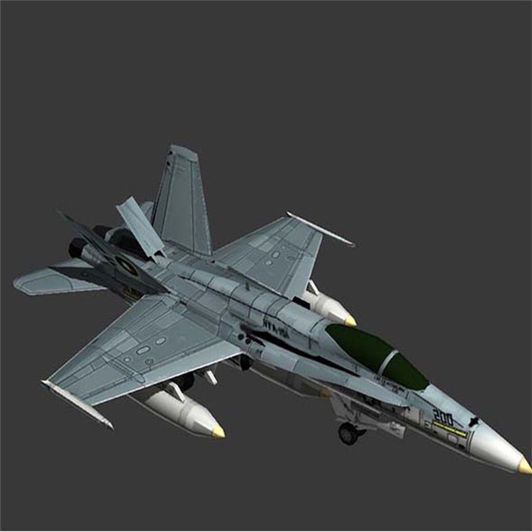 池州3D舰载战斗机模型